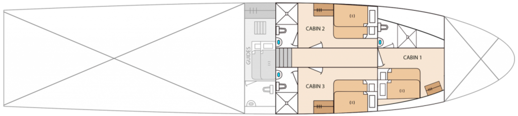 cabine bateau plan